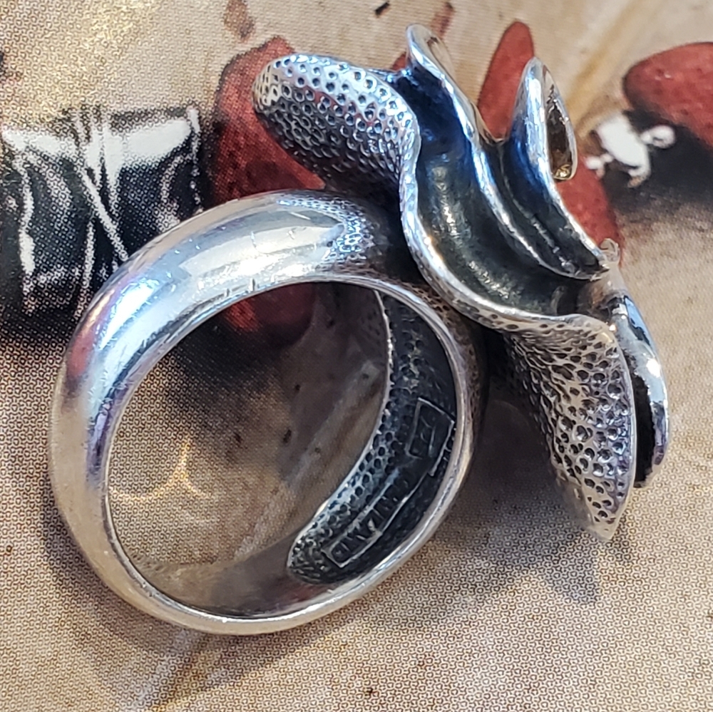 Silpada Flower Ring - Picture 6 of 12